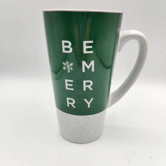 Starbucks Dining Starbucks Holiday Mug Be Merry Christmas Coffee